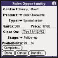 ACT! for Palm OS - Manage your pipeline with easy to use tracking tools.