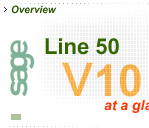 Sage Line 50 version 10 - Clear thinking from Sage