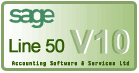 Sage Line 50 Version 10 now available online